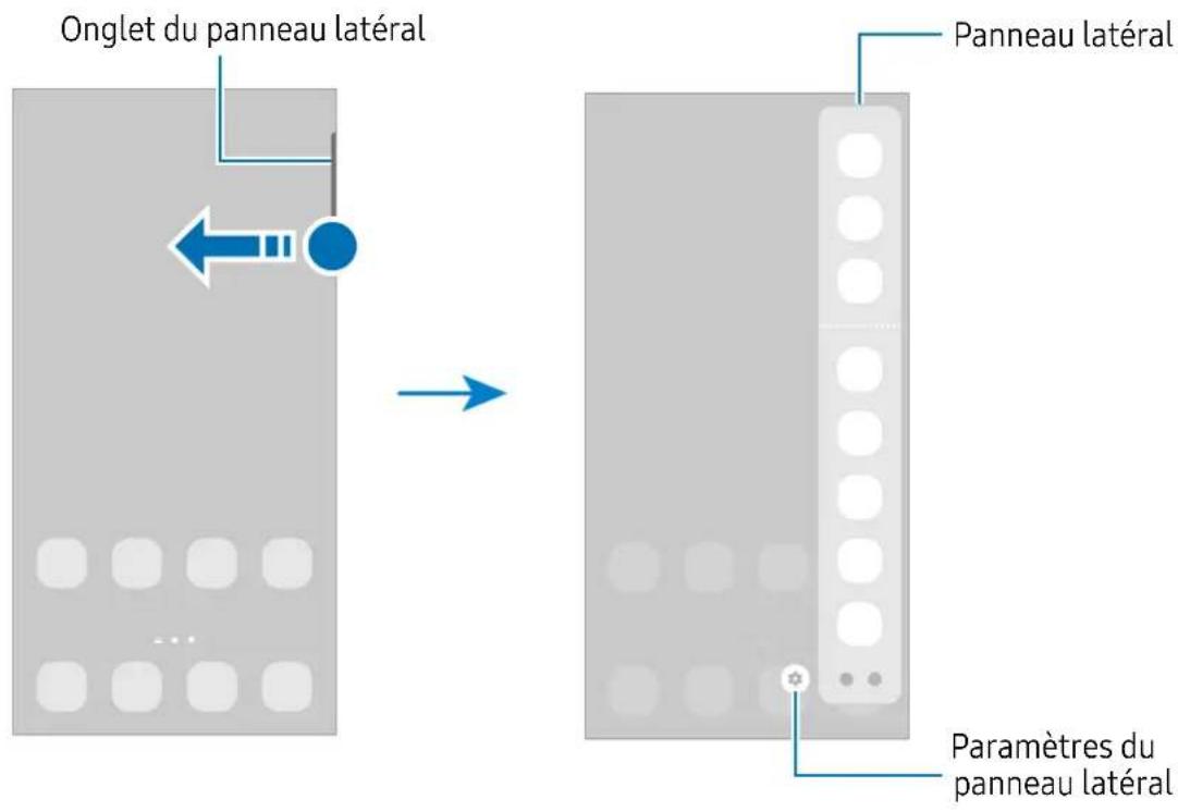 SAMSUNG Galaxy S21 FE 5G - Panneau latéral - 1