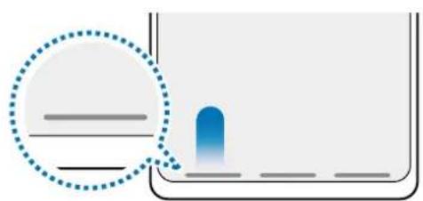 SAMSUNG Galaxy S21 FE 5G - Masquer la barre de navigation - 1