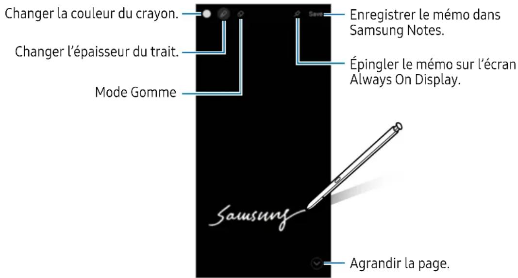 SAMSUNG Galaxy S21 FE 5G - (Sélectionner des éléments au moyen du S Pen) - 2