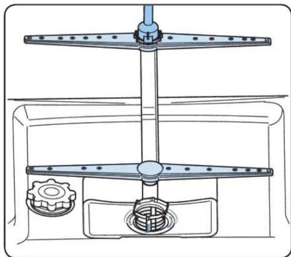 DANBY DDW18D1ESS - SPRAY ARM - 1