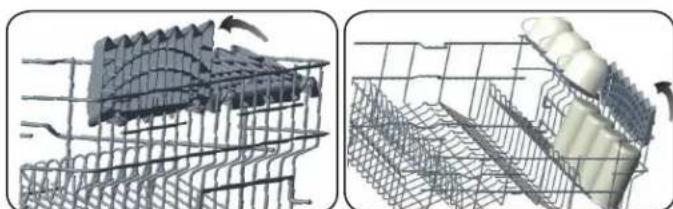 DANBY DDW18D1ESS - Support de PANIER supérieur - 1