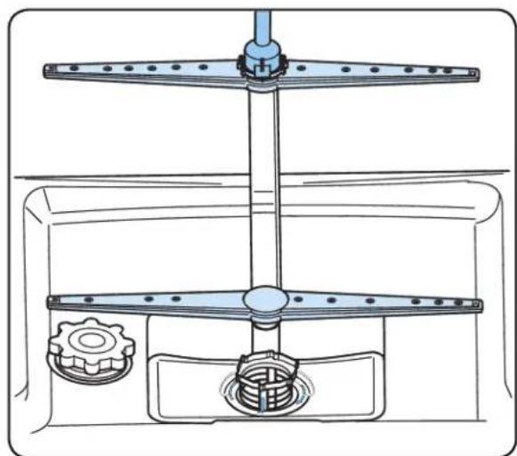 DANBY DDW18D1ESS - BRAZO ROCIADOR - 1