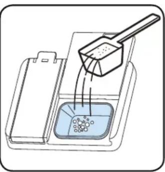 DANBY DDW18D1ESS - Distributeur de détergent - 2