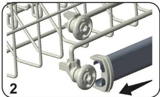 DANBY DDW18D1ESS - UPPER BASKET HEIGHT - 2