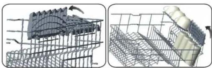 DANBY DDW18D1ESS - UPPER BASKET RACK - 1