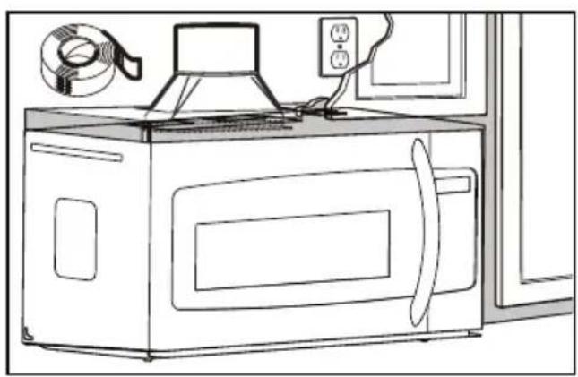 DANBY DOM16A2SSDB - Conduits de raccordement - 1