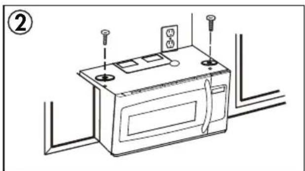 DANBY DOM16A2SSDB - INSTRUCTIONS D'INSTALLATION - 1