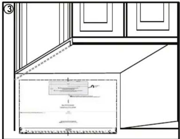 DANBY DOM16A2SSDB - Modèle endommagé ou inutilisable - 3