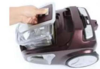 CONTINENTAL EDISON CEVCB700BS - Nettoyer le réservoir à poussière et les filtres - 1