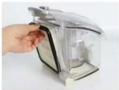 CONTINENTAL EDISON CEVCB700BS - Nettoyer le réservoir à poussière et les filtres - 4