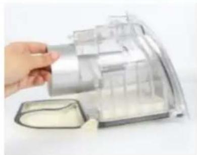 CONTINENTAL EDISON CEVCB700BS - Nettoyer le réservoir à poussière et les filtres - 3