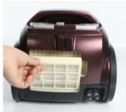 CONTINENTAL EDISON CEVCB700BS - Nettoyage des filtres de sortie d'air - 2