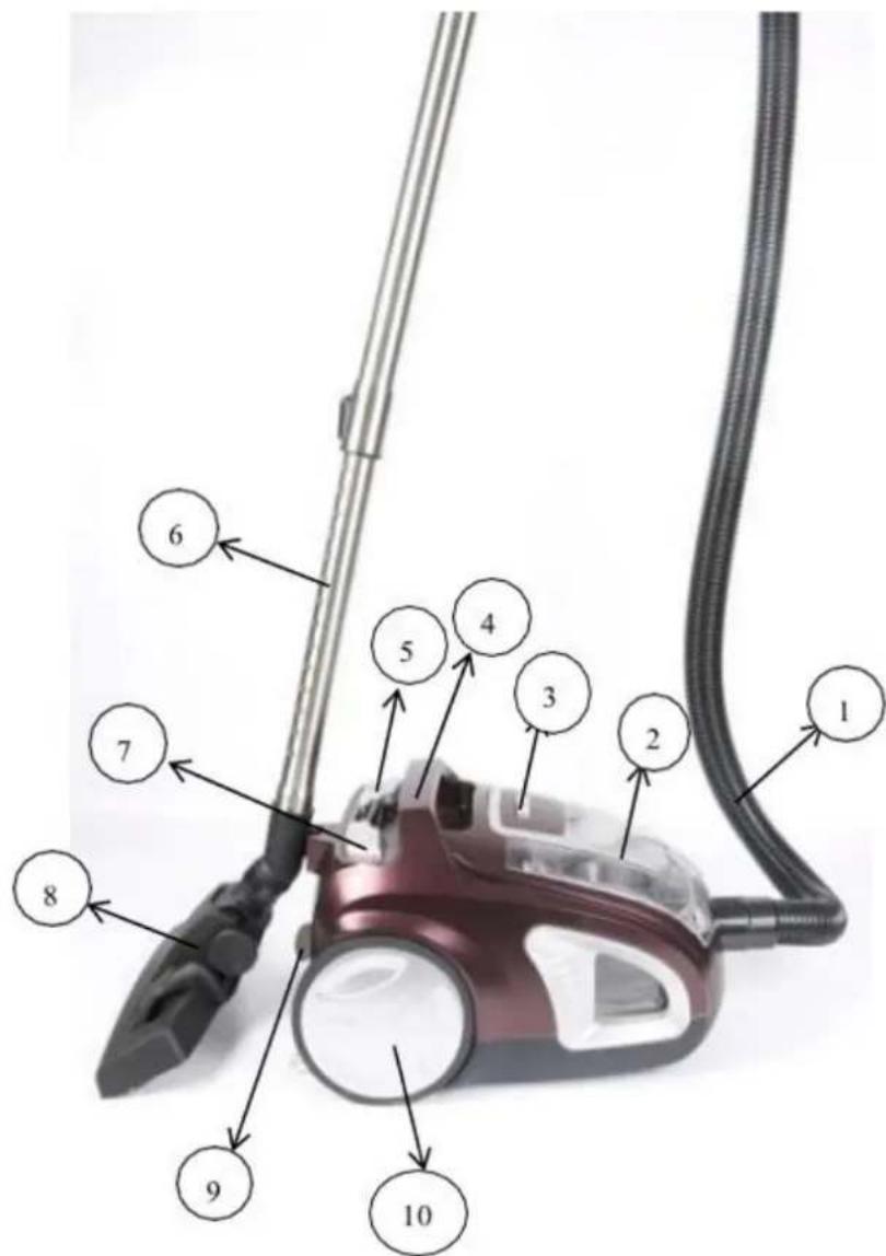 CONTINENTAL EDISON CEVCB700BS - Description - 1