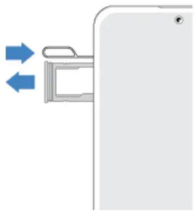 MOTOROLA Moto G51 5G - Insérer ou remplacer des cartes - 1