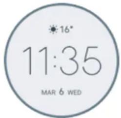 MOTOROLA Moto G51 5G - Ajout d'un widget à l'écran d'accueil - 1