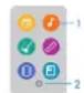 MOTOROLA Moto G200 5G - Double appui - 1