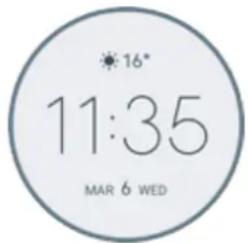 MOTOROLA Moto G200 5G - Ajout d'un widget à l'écran d'accueil - 1