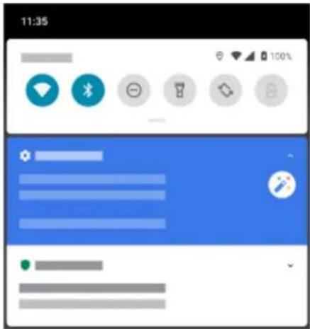 MOTOROLA Moto G200 5G - Retrouver des notifications - 1