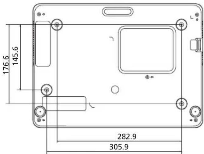 ACER PD1530i - Κάτω πλευρά - 1