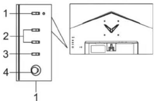 ACER QG241YP - Ulkoiset ohjauslaitteet - 1