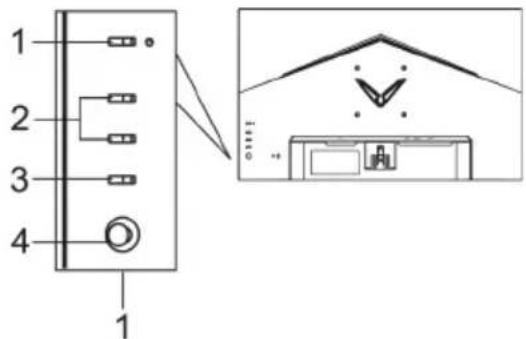 ACER QG241YP - Externalkontroller - 1