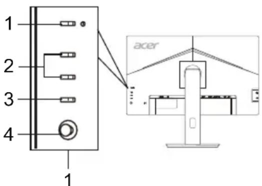 ACER BL270 - Monitorunzü Bilgisayara Bağlama - 2