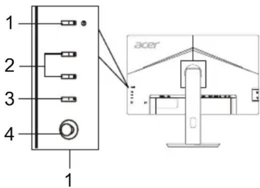 ACER BL270 - Externala Kontroller - 2