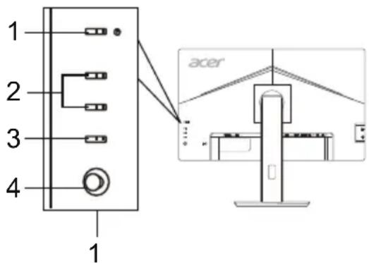 ACER BL270 - Ulkoiset ohjauslaitteet - 1
