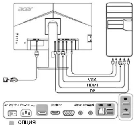ACER BL270 - BbHn6yToH3aynpaBneHne - 1