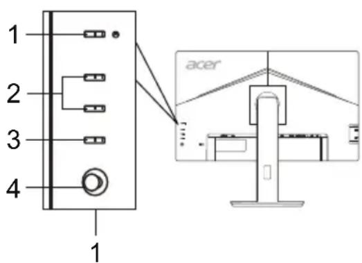 ACER BL270 - BbHn6yToH3aynpaBneHne - 2