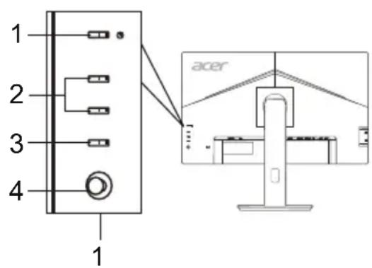 ACER BL270 - EeWTepiKa oToiXεia eλEyxou - 2