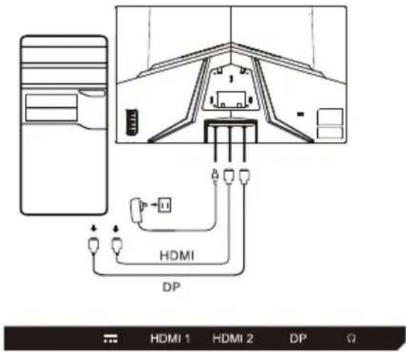 ACER XZ320QX - Extern kontroll - 2