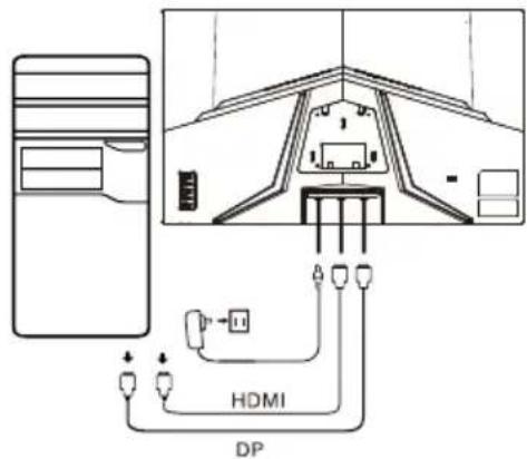 ACER XZ320QX - Control externo - 2
