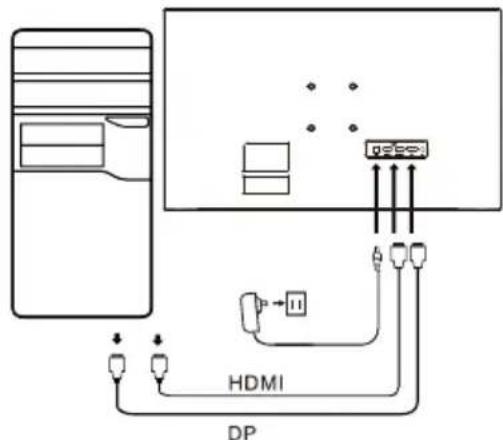 ACER ED270UP - Externkontroll - 2