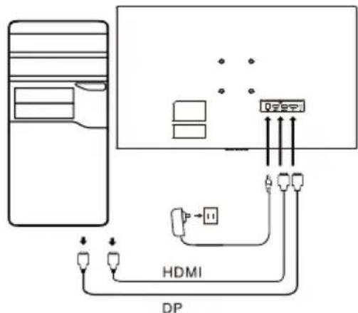 ACER ED270UP - 動作條件 - 1