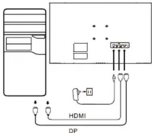 ACER ED270UP - Sterowanie zewnetrzne - 2