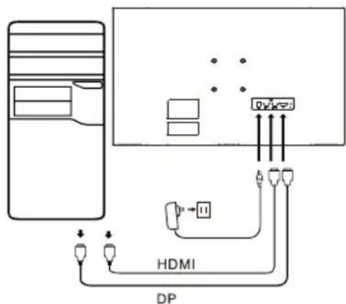 ACER ED270UP - 外部控制 - 2