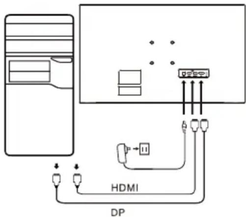 ACER ED270UP - 3obhiHc KepyBaHHa - 2