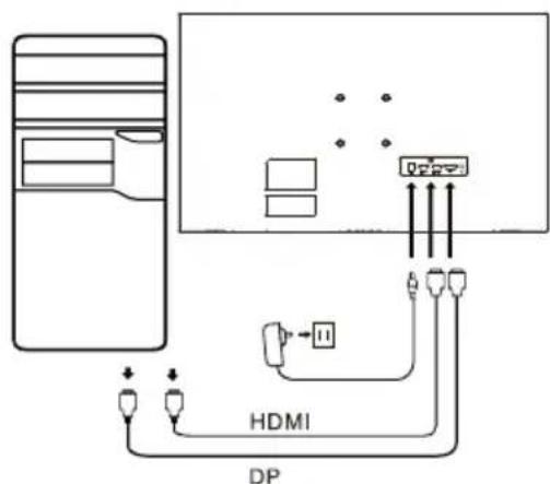 ACER ED270UP - External bedlening - 2