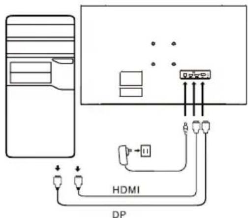 ACER ED270UP - 外部控制 - 2