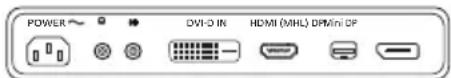 ACER B326HKB - Nayton liittäminen tietokoneeseen - 2