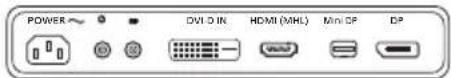 ACER B326HKB - Conectarea monitorului la calculator - 2