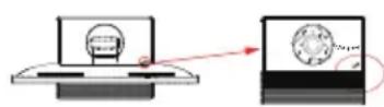 ACER B326HKB - Message d'advertissement concernant l'aimant - 1