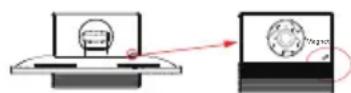 ACER B326HKB - Awvertenza relativà ai campi magnetici - 1