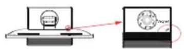 ACER B326HKB - Warning Message for Magnet - 1
