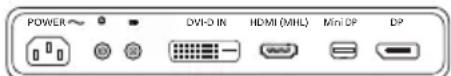 ACER B326HKB - IopKIOUeHHe MOHTopa K KOMNbTepy - 2
