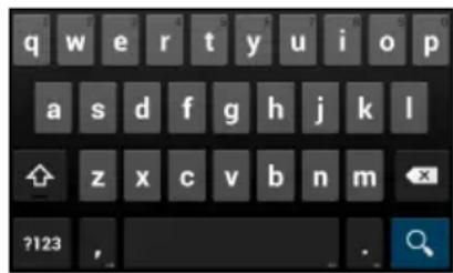 ACER Z130 - Clavier Android - 1