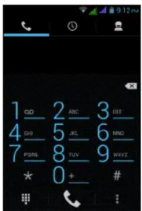 ACER Z130 - Effectuer un appel - 3