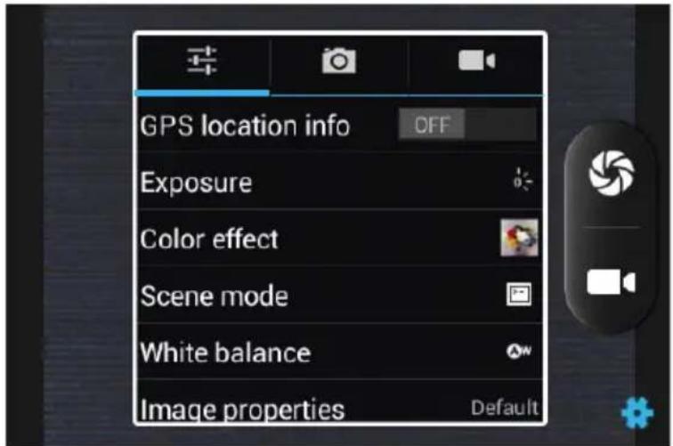ACER Z130 - Icônes et indicateurs de l'appareil photo - 2