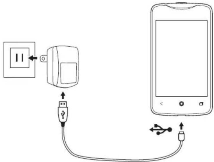 ACER Z130 - Charger la batterie - 1